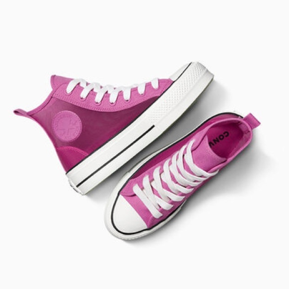 Converse Wmns Chuck Taylor All Star Lift Platform High 'Translucent Color - Picture 5 of 10